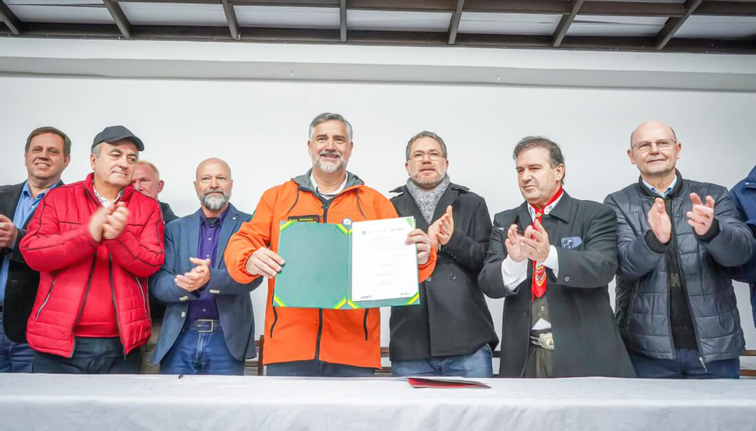 Capa Ministro Paulo Pimenta anuncia duplicação da BR-285, em Ijuí