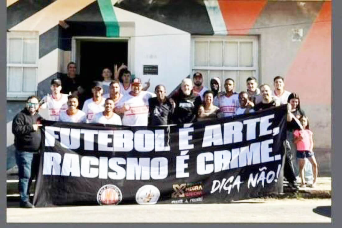 Capa Partida da Série Prata de Futsal é interrompida após denúncia de injúria racial