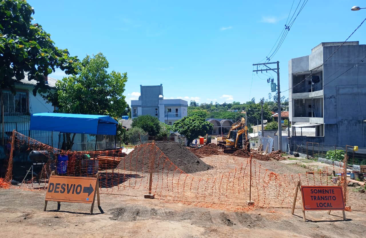 Capa Corsan divulga cronograma de obras em Frederico Westphalen para esta semana