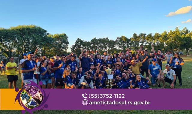 Capa Beira Rio é campeão do Municipal de Ametista do Sul