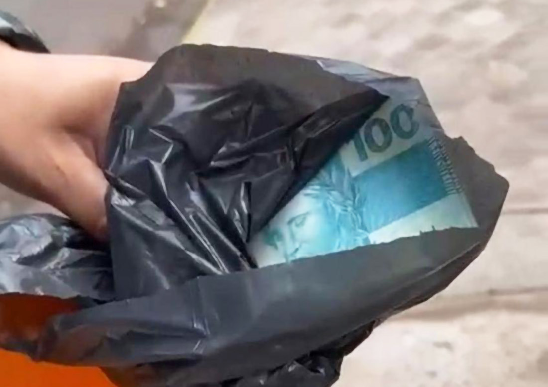 Capa Jovem é presa em Marau ao receber R$ 600 em notas falsas pelos Correios