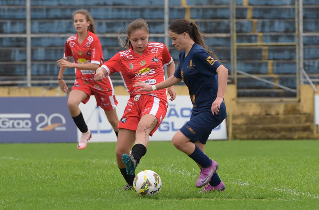 Capa Gurias do Yucumã Flamengo enfrentam jogo decisivo na última rodada do Gauchão Feminino 2024