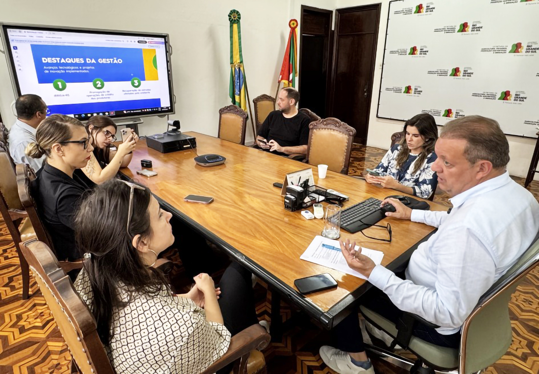 Capa Edivilson Brum faz balanço da sua gestão à frente da Secretaria da Agricultura