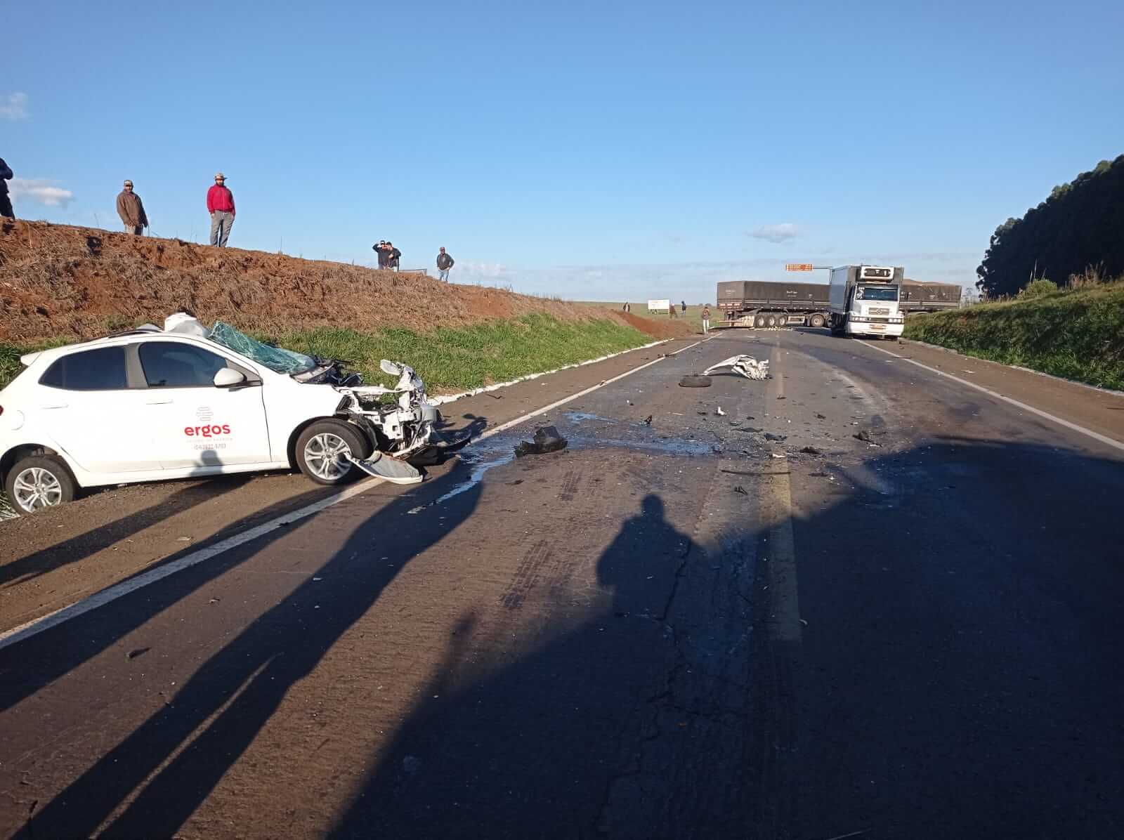 Capa Acidente em Passo Fundo resulta em vítima fatal na BR-285