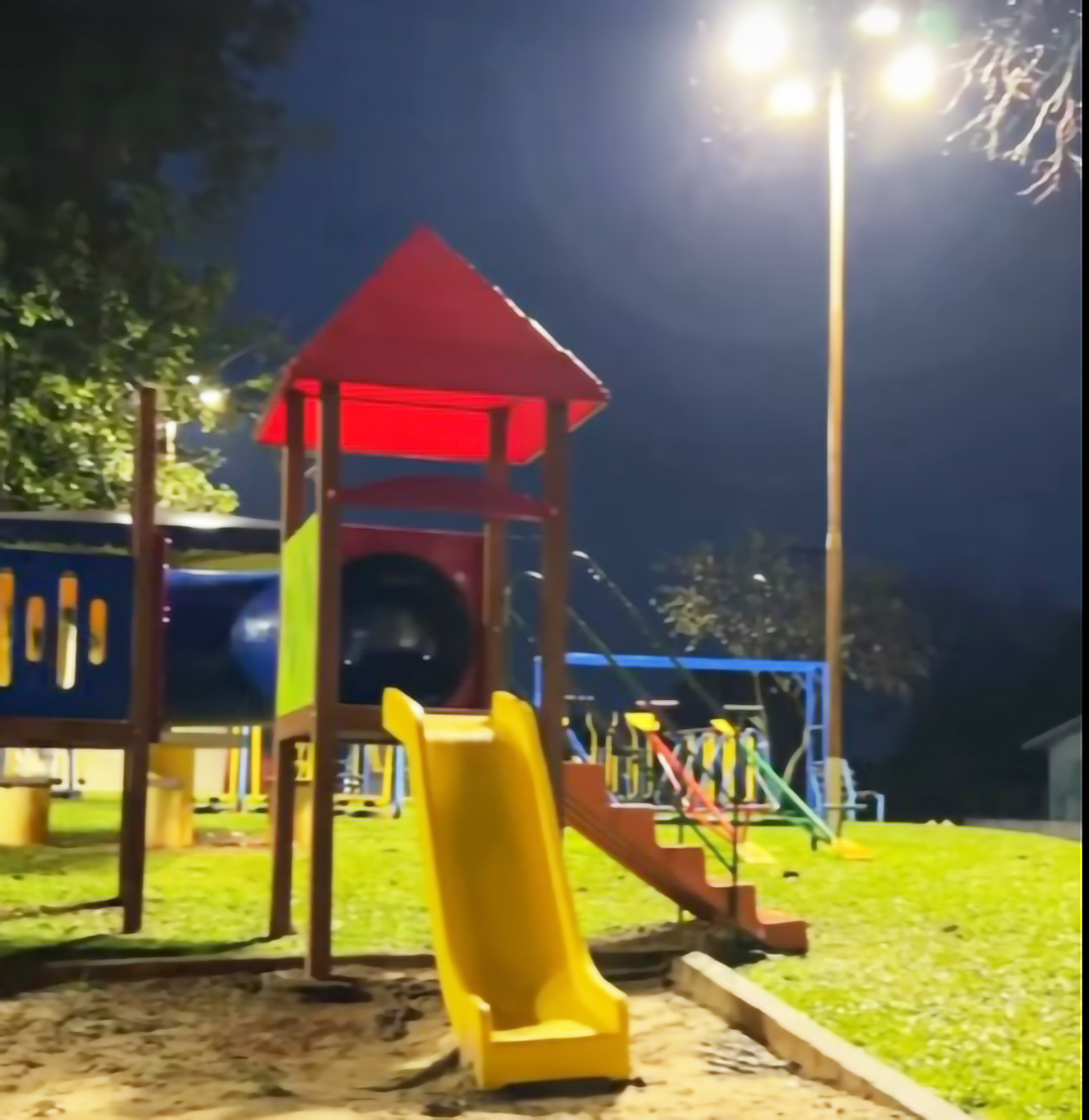 Capa Praça da Boca da Picada em Seberi ganha nova iluminação