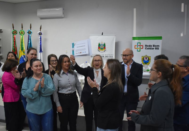 Capa Secretária da Saúde do RS cumpre agenda em Ametista do Sul