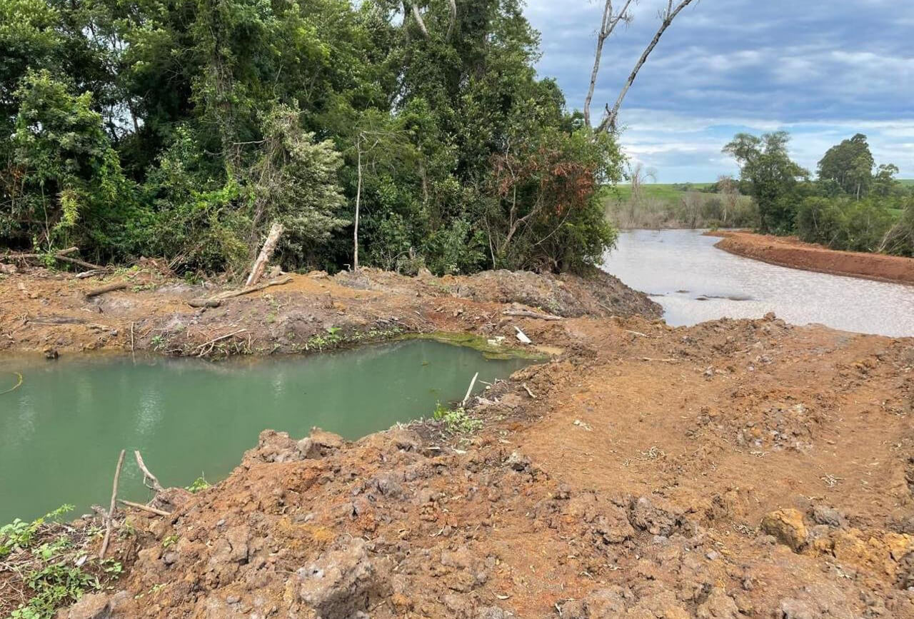Capa Polícia Ambiental flagra desmatamento de 7 hectares em Boa Vista das Missões