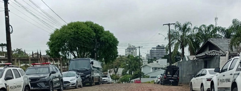 Capa Operação apreende drogas, celulares e outros materiais ilícitos no Presídio de Carazinho