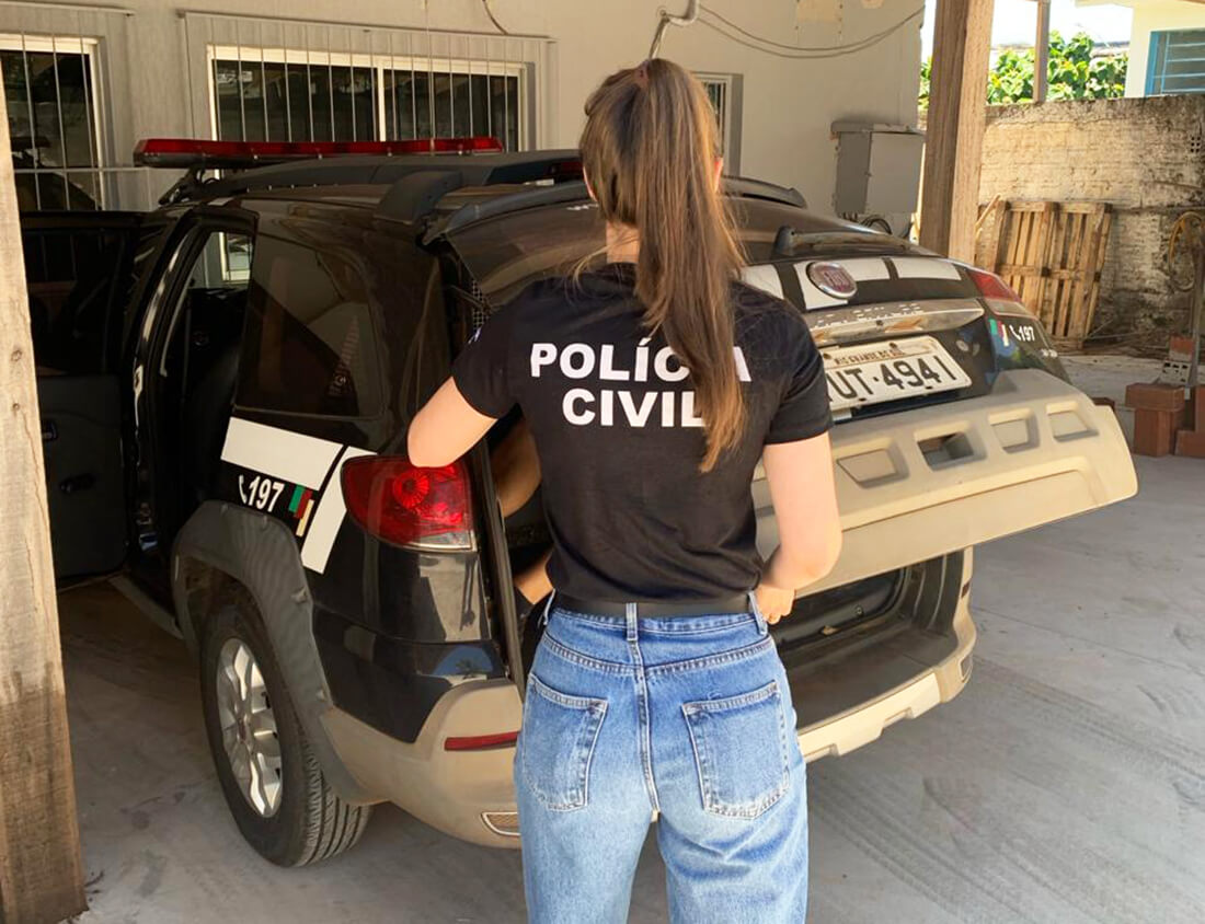 Capa Polícia Civil cumpre mandado por violência doméstica em Jaboticaba