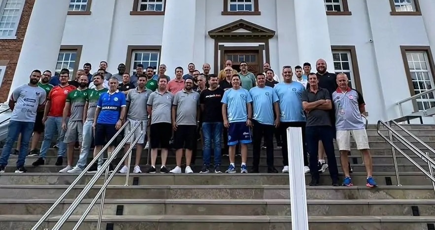 Capa Liga Gaúcha de Futsal realiza Congresso Técnico em Passo Fundo