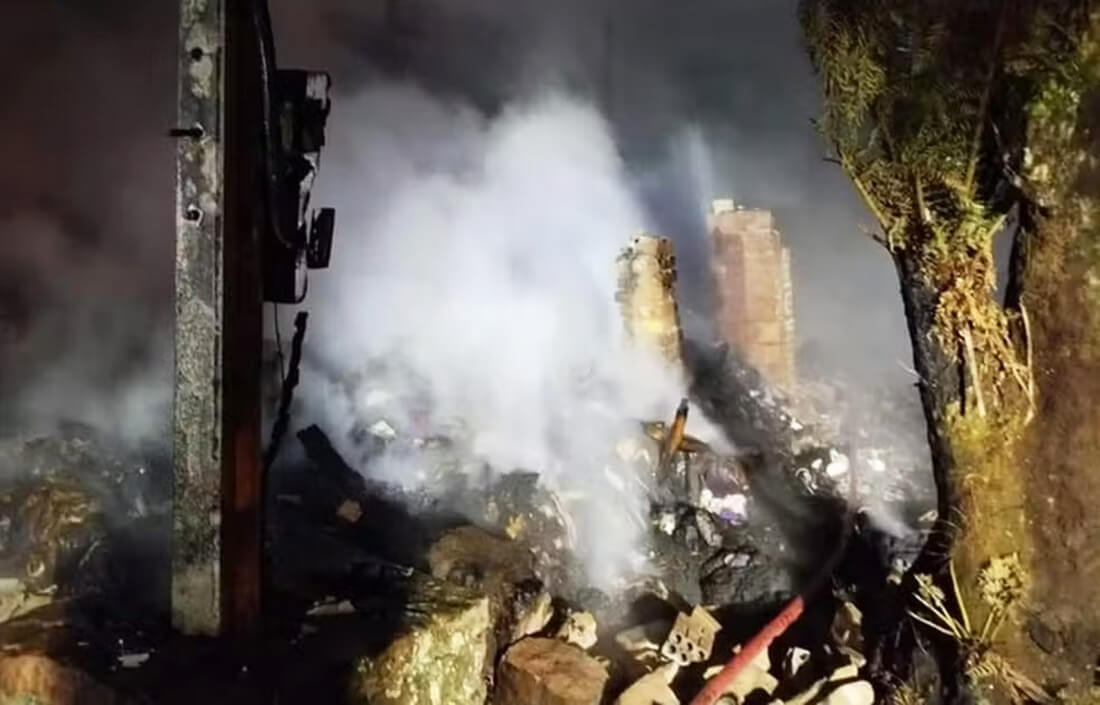 Capa Neto é preso em flagrante após incêndio que resultou na morte do próprio avô no RS