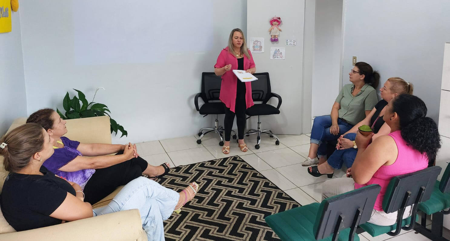 Capa Novos membros do Conselho Tutelar participam de capacitação em Rodeio Bonito