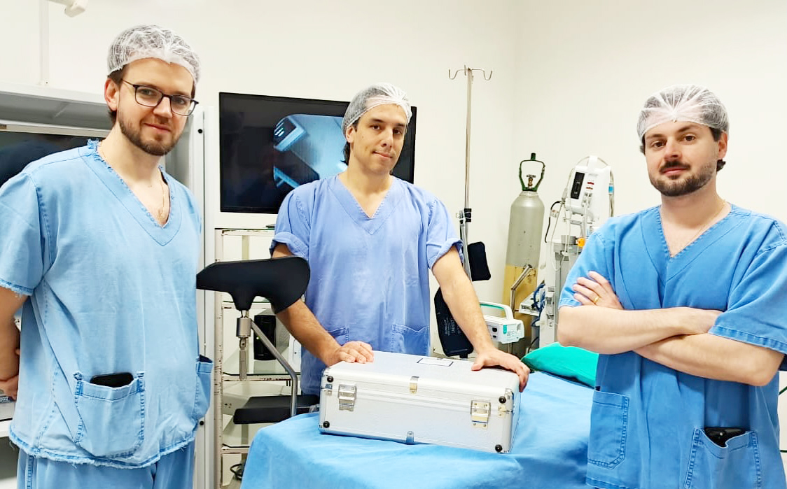Capa Hospital de Rodeio Bonito realiza as primeiras cirurgias de litotripsia a laser
