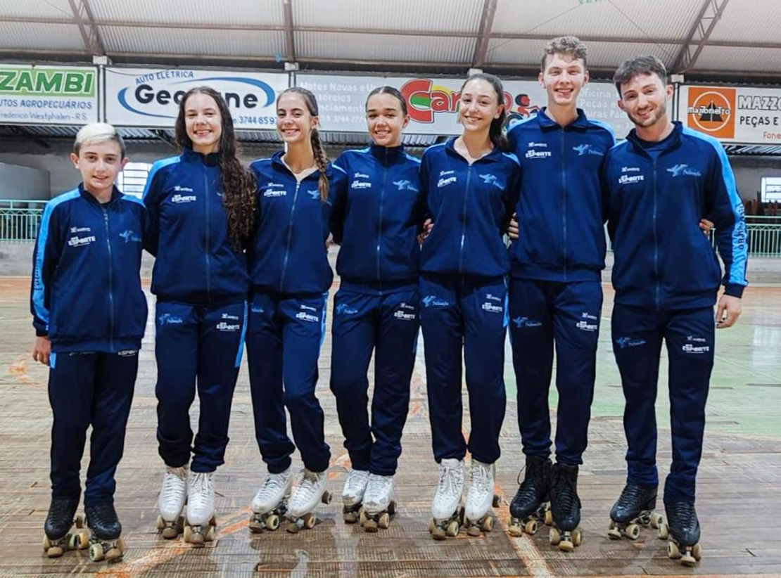 Capa Clube Magia da Patinação representa a região no Campeonato Brasileiro em Venâncio Aires