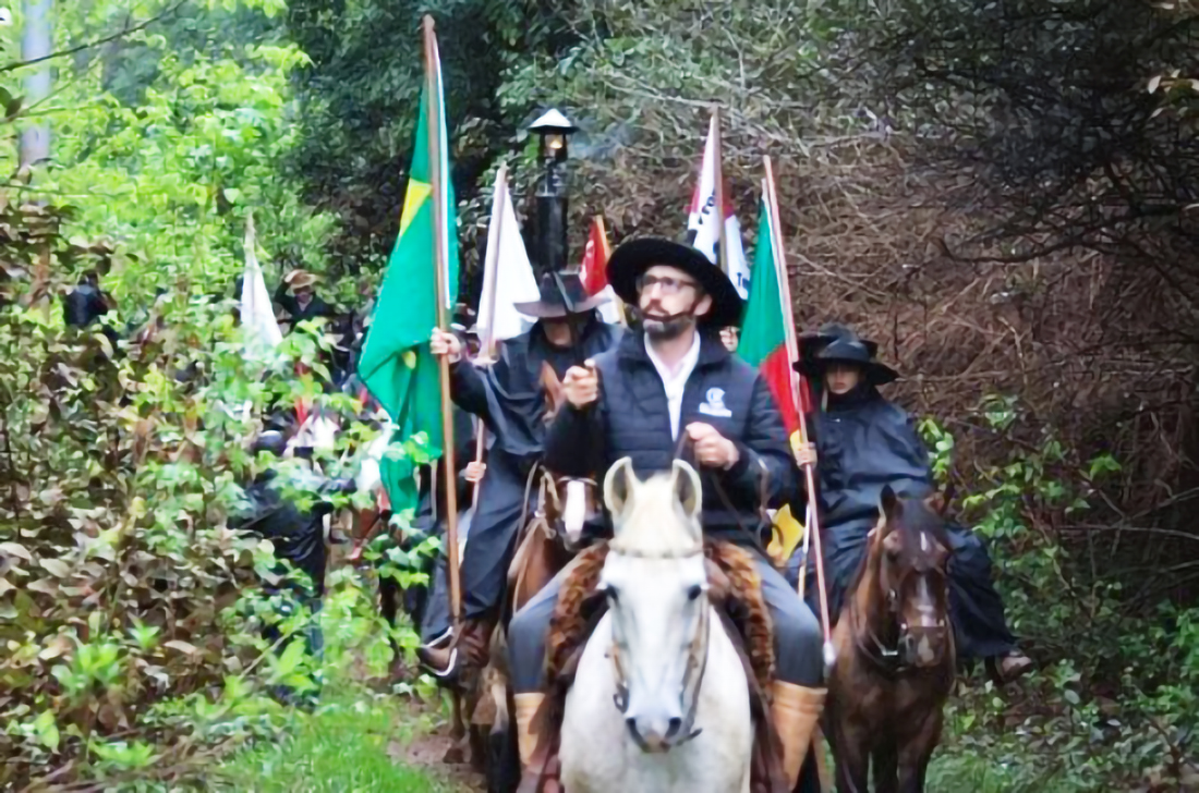 Capa Cavalgada Tenente Mário Portela Fagundes celebra 26ª edição com homenagens em agosto