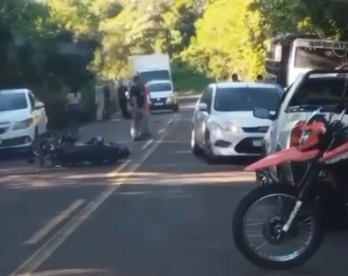 Capa Motociclista morre em acidente na ERS-150 entre Caiçara e Vicente Dutra