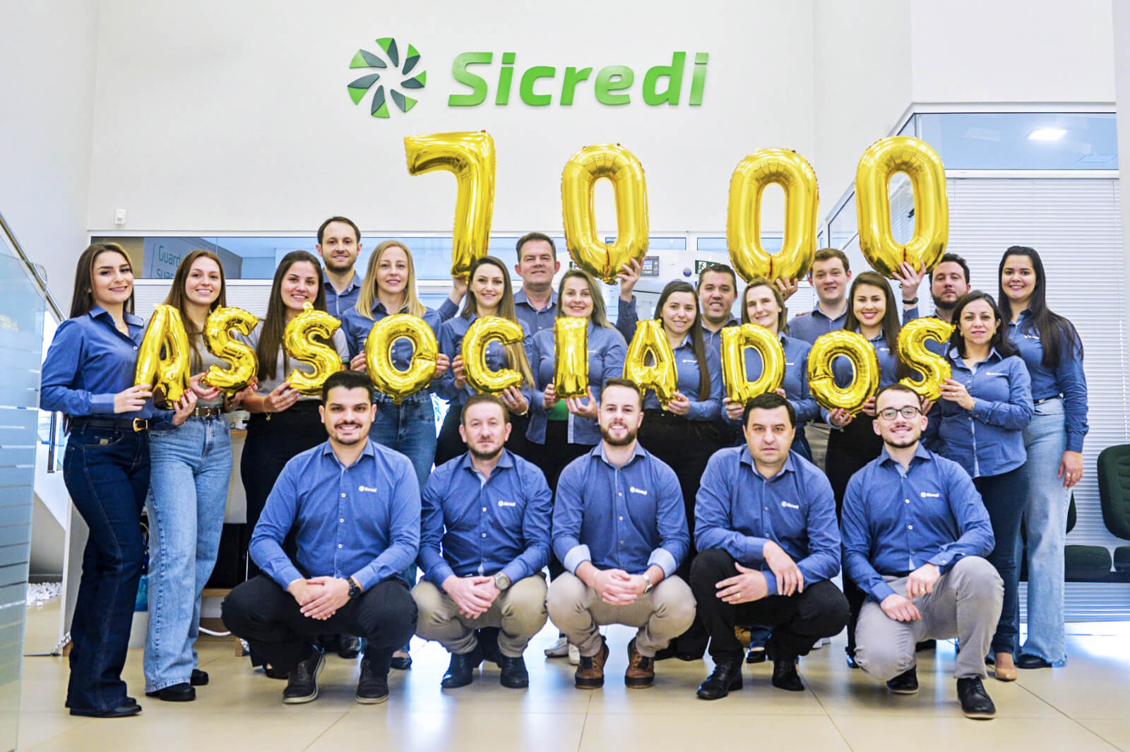 Capa Agência do Sicredi em Seberi supera os 7 mil associados
