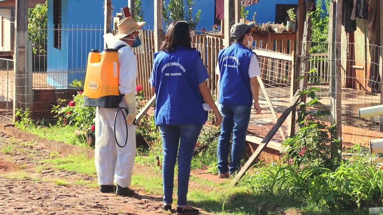 Capa Força-tarefa do governo do Estado está na região para apoiar municípios no combate à dengue