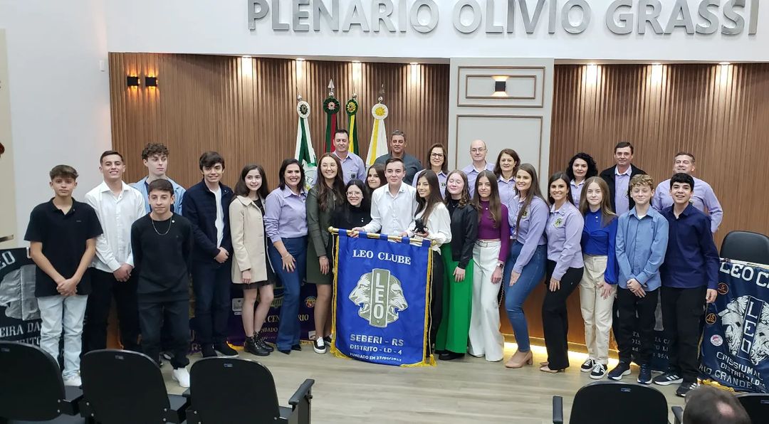 Capa LEO Clube é fundado em Seberi
