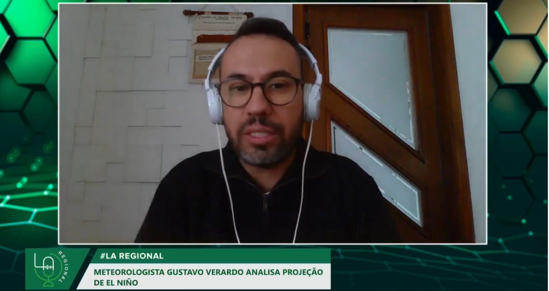 Capa Meteorologista analisa projeção do fenômeno El Niño
