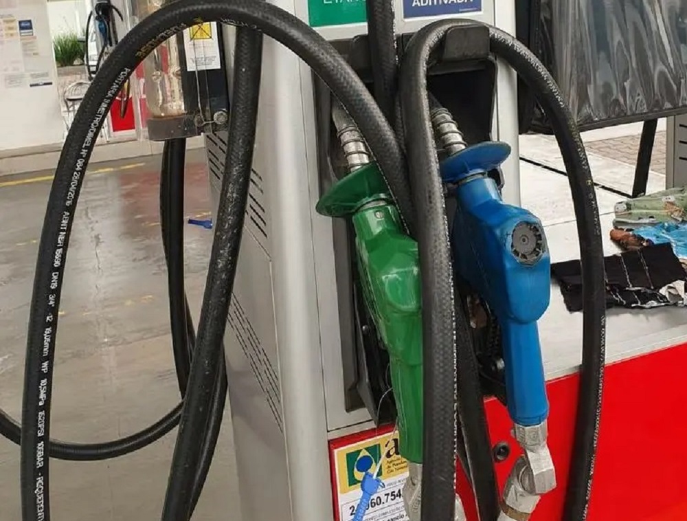 Capa Posto de Ijuí tem bomba de etanol interditada