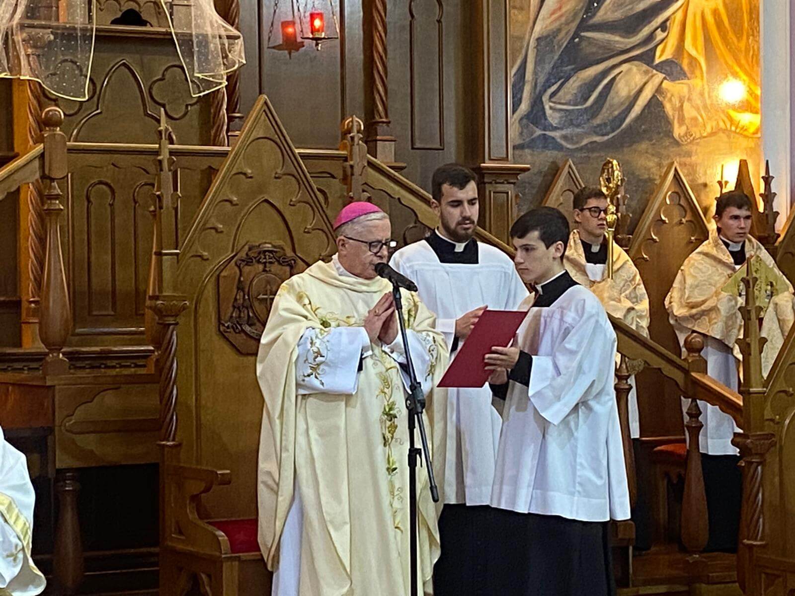 Capa Missa Solene de Corpus Christi acontece na Catedral às 15h
