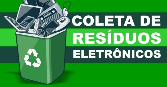 Capa Tenente Portela terá recolhimento de lixo eletrônico