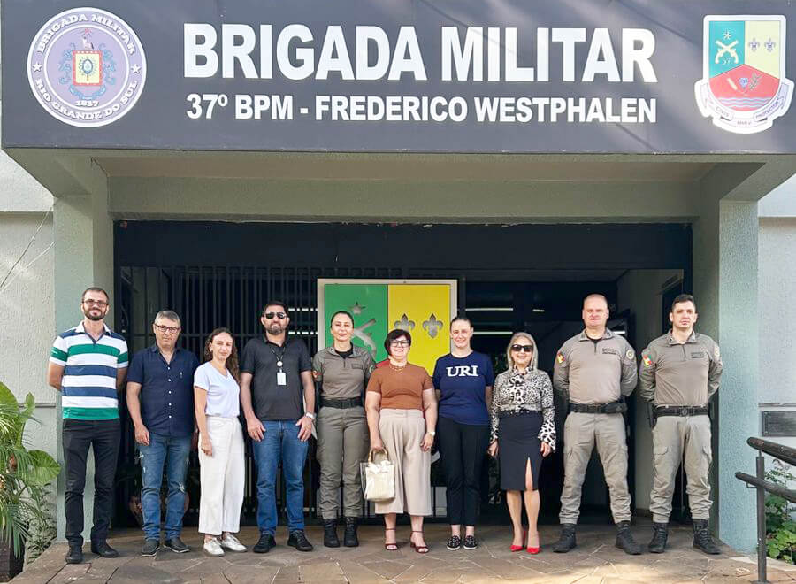 Capa Brigada Militar lança Operação Volta às Aulas em Frederico Westphalen