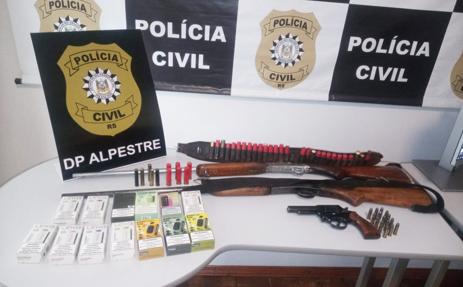 Capa Polícia Civil recupera produtos avaliados em mais de cem mil reais em Jaboticaba