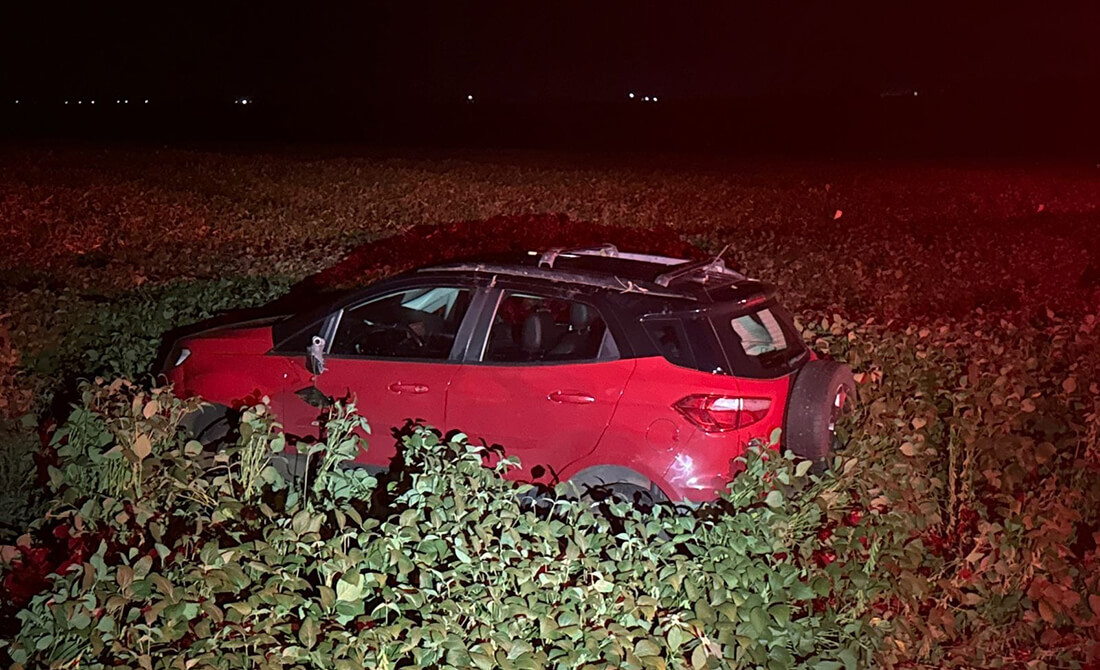 Capa Dupla é presa após roubo de veículo e perseguição na BR-285