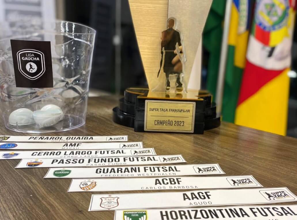 Capa Guarani-FW conhecerá hoje seus adversários na Supertaça Farroupilha 2023