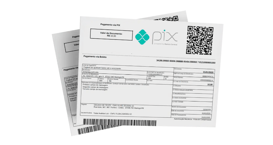 Capa Boletos podem ser pagos por Pix a partir desta segunda-feira