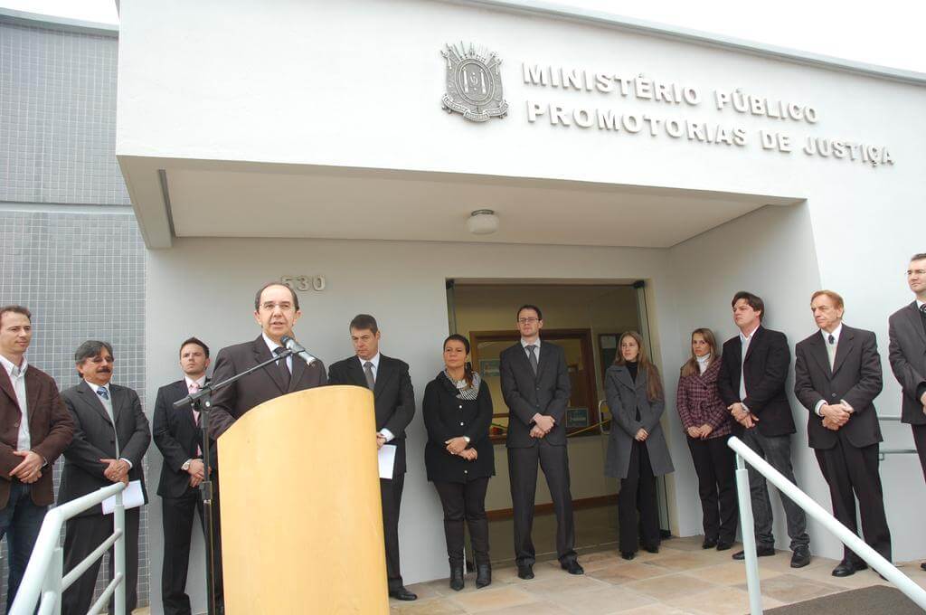 Capa Novos promotores de justiça assumem em comarcas da região