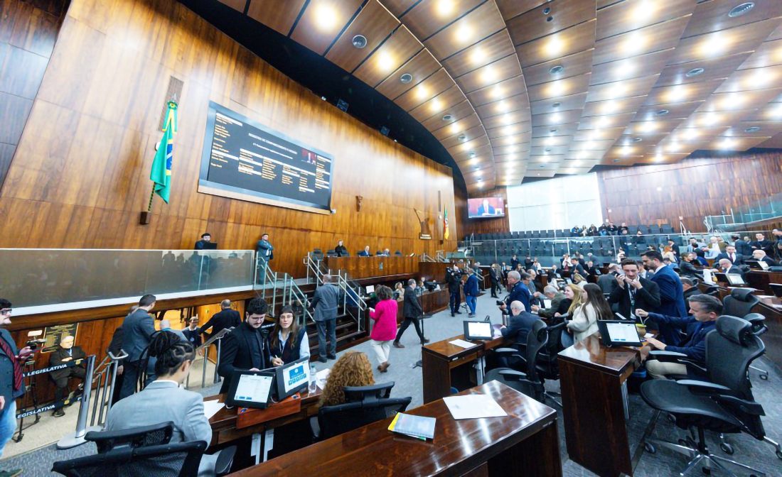 Capa Assembleia aprova projeto do Executivo para criar Secretaria da Mulher