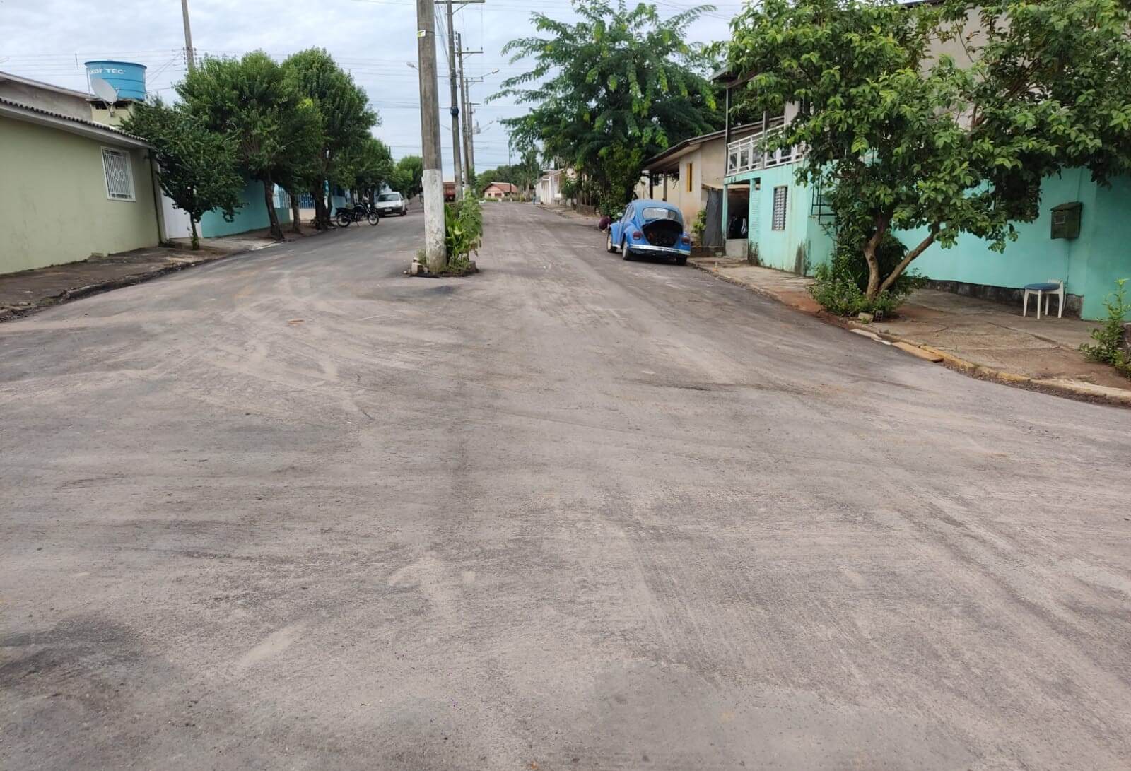 Capa Iniciadas obras de asfaltamento em Bairro São Francisco de Paula como parte do programa Pavimenta Ação