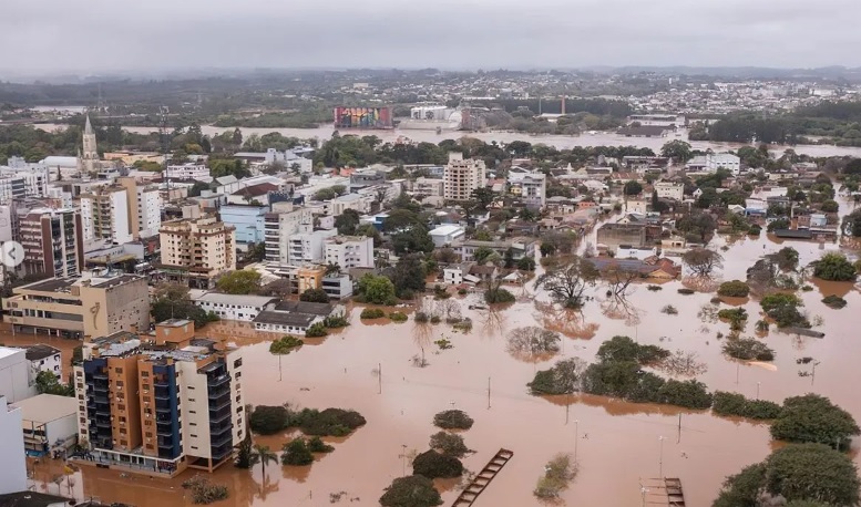 Capa CNBB envia recursos para mitigar o sofrimento das vítimas das enchentes no RS
