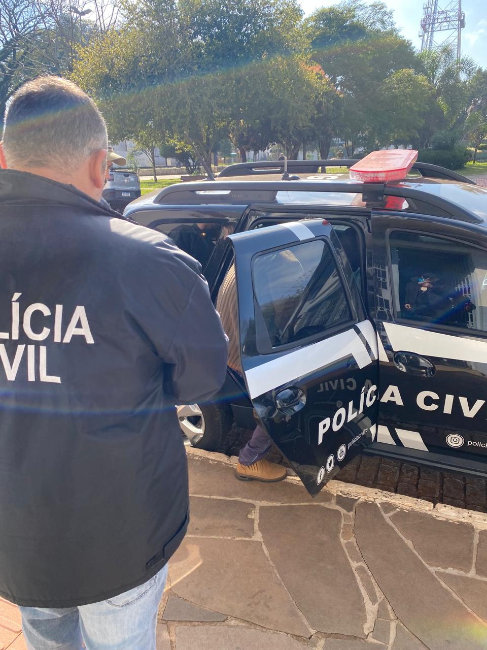 Capa Operação Shamar: Homem é preso por crime sexual contra a própria esposa em Palmeira das Missões