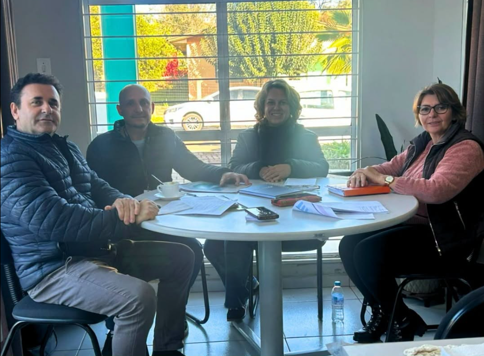 Capa Guatambu e AMOSC alinham ações para fortalecer o turismo no município