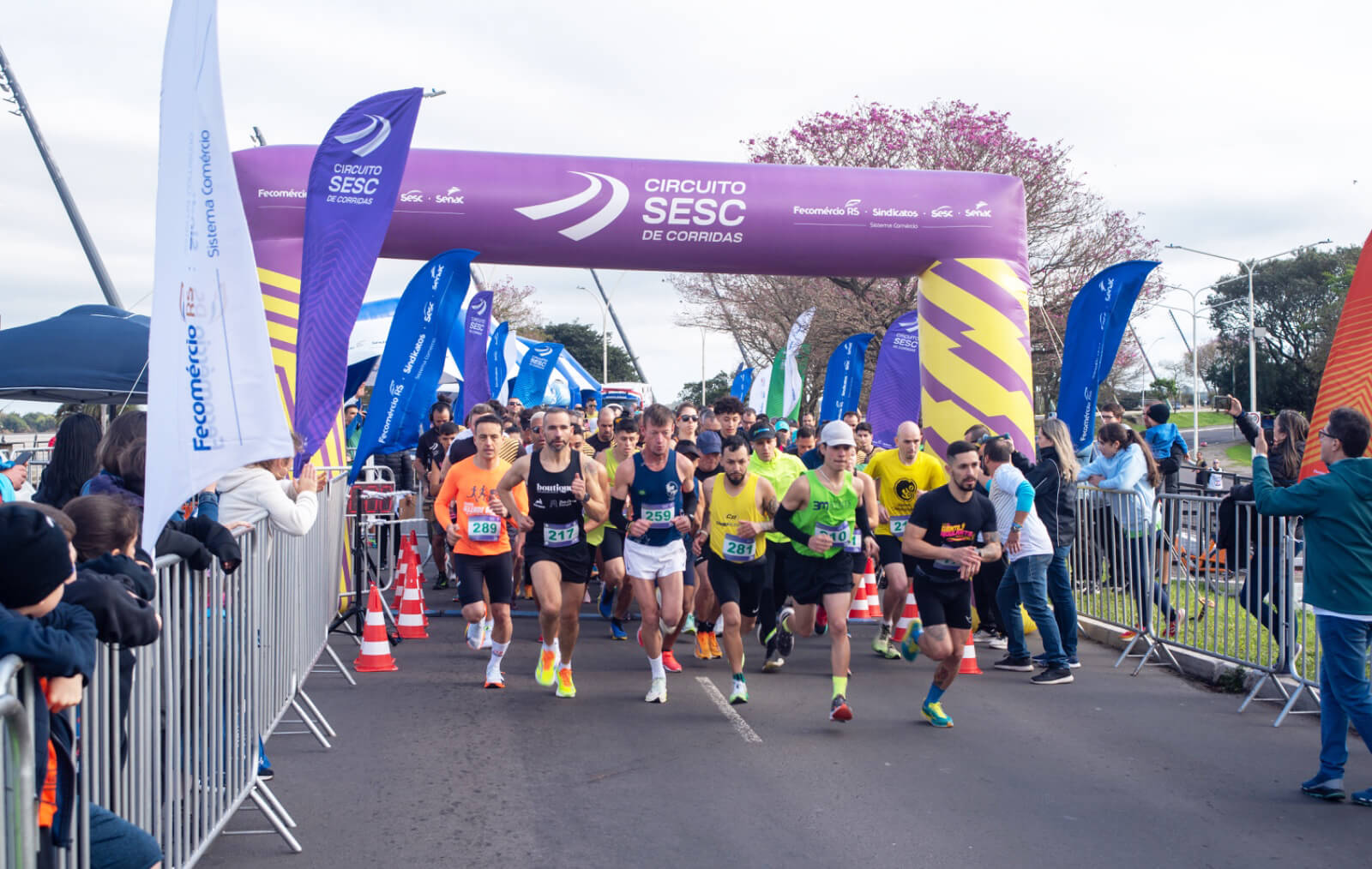 Capa Final do Circuito Sesc de Corridas 2024 reunirá 500 atletas em Porto Alegre