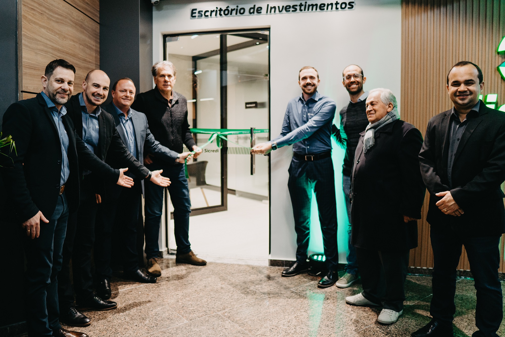 Capa  Sicredi inaugura Escritório de Investimentos em Pouso Alegre (MG)