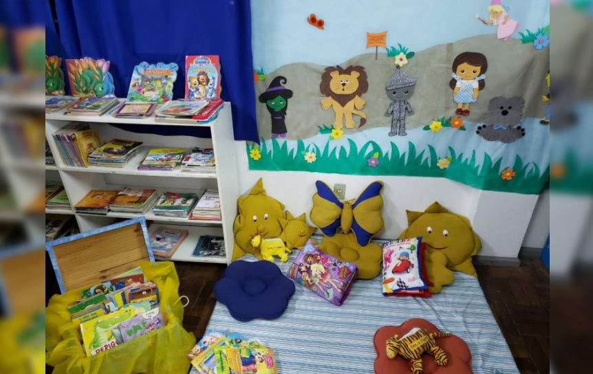 Capa Programa Residência Pedagógica desenvolve espaço de leitura