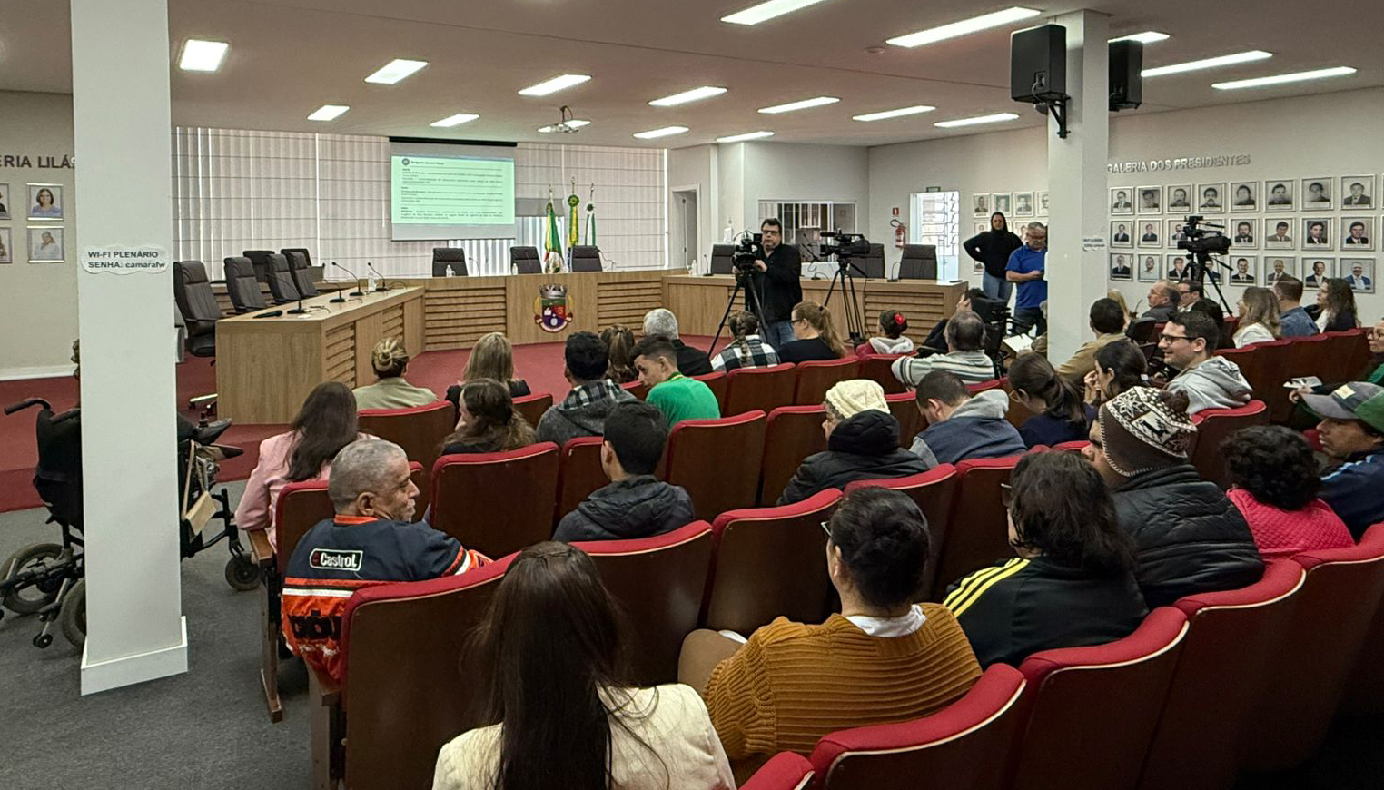 Capa 4ª Semana Municipal da Pessoa com Deficiência é aberta em Frederico Westphalen