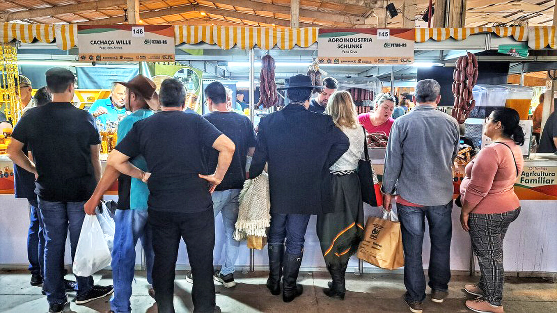 Capa Agricultura Familiar se destaca e atinge números históricos na 46º Expointer