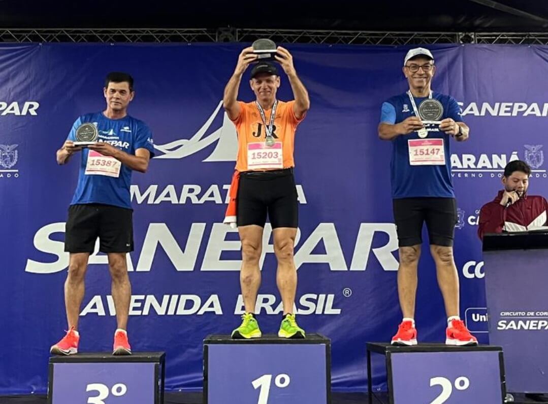 Capa Ametistense conquista 1° lugar na Maratona Sanepar em Cascavel/PR