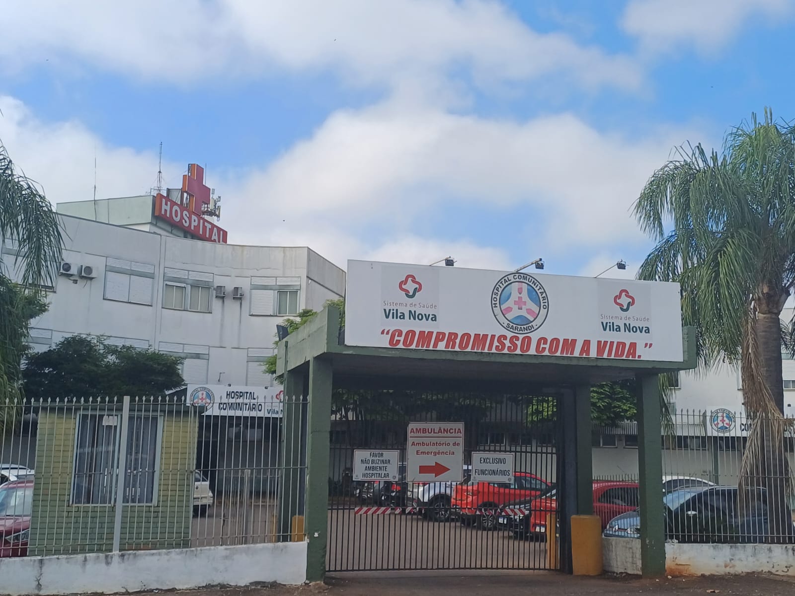 Capa Hospital Comunitário de Sarandi terá UTI com previsão de funcionamento em 2027