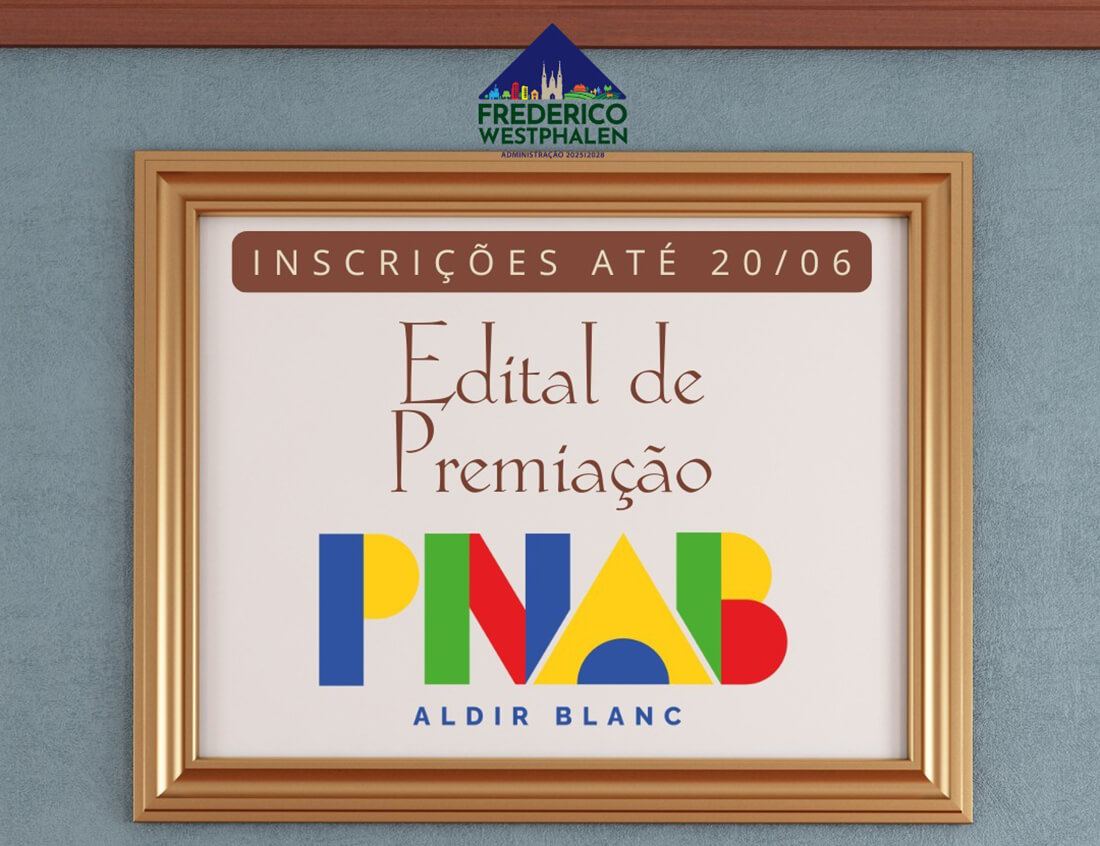 Capa Departamento de Cultura de Frederico Westphalen lança edital de premiação com verba da PNAB