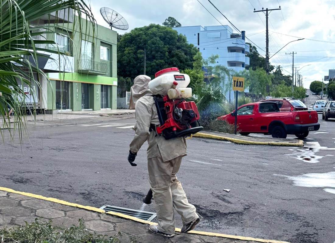 Capa Administração Municipal de Liberato Salzano promove ações voltadas a saúde pública e prevenção a dengue