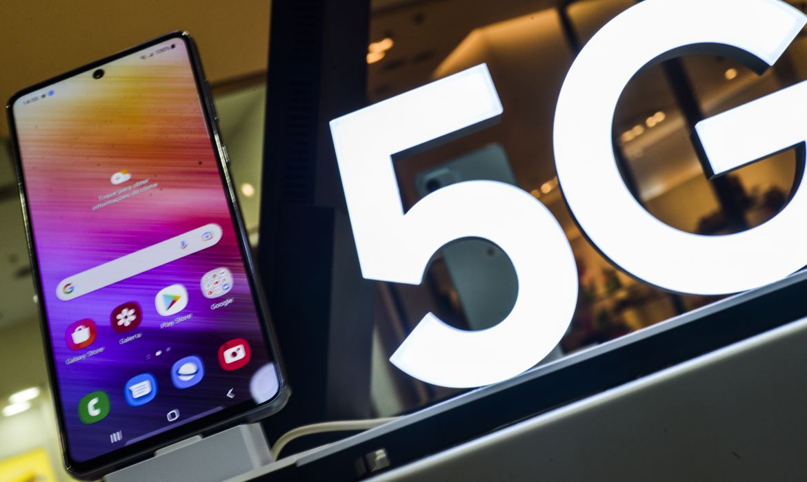 Capa Internet 5G está presente de mais de 80 cidades do país