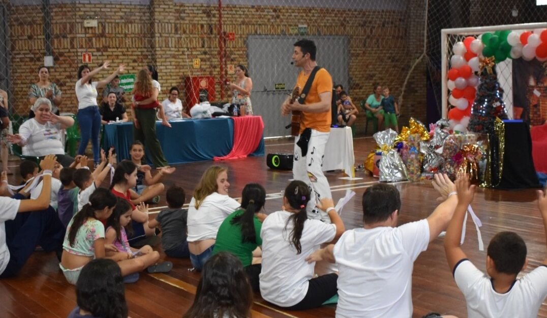 Capa Ametista do Sul: evento é ofertado para alunos do CAEE