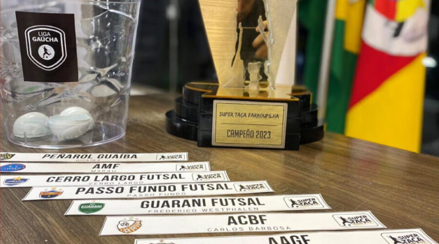 Capa Frederico Westphalen será o palco do futsal gaúcho!